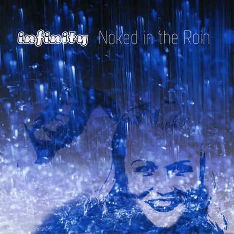 Infinity - Naked In The Rain - CD - Sjelden - Norsk Euro House Dance Pop