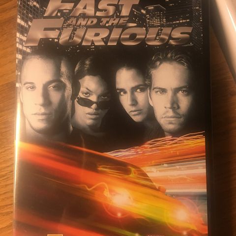 The fast and the furious DVD  nr 1