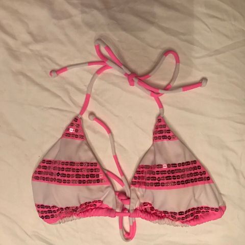 Victoria's Secret bikinier og strandbag