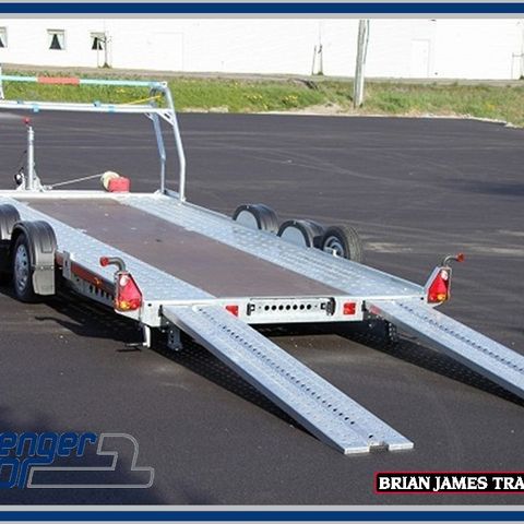 BRIAN JAMES A4 125-2423 NO biltransporter - bilfrakter - 500x200cm - 2600kg