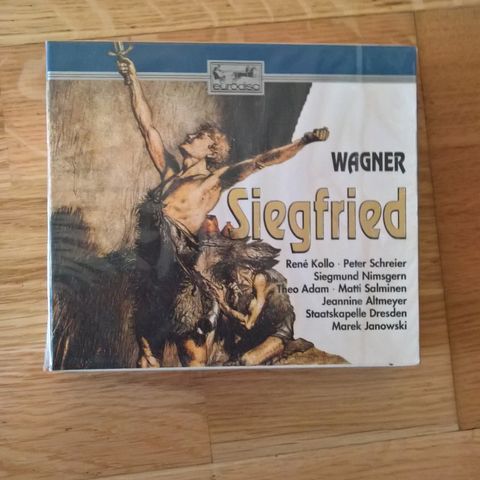 Wagner: Siegfried by Eurodisc(Ny I Plast)