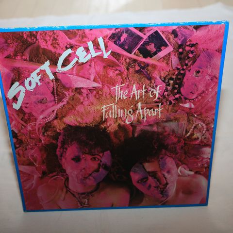 Soft Cell: The Art of faling apart. Lp