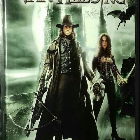 3 DVD.VAN HELSING.