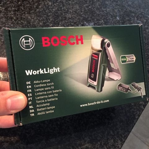 Bosch - Worklight