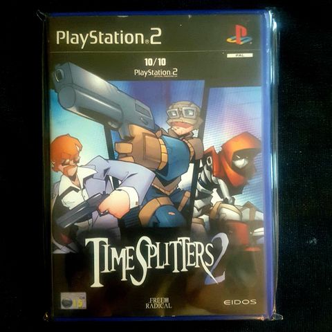 Timesplitters 2 (Playstation 2)