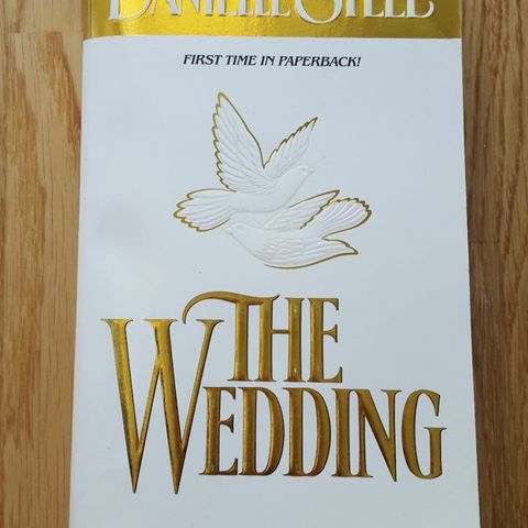 The Wedding av Danielle Steel (paperback, engelsk tekst)