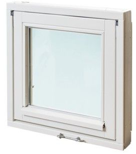 Finestra topphengslet vindu på lager