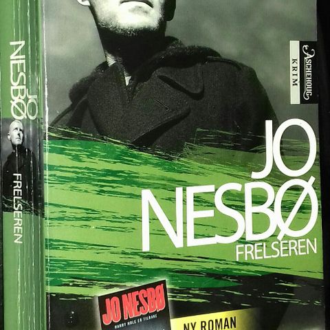 JO NESBØ BOK.FRELSEREN.