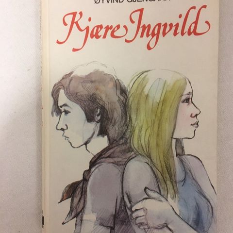 Øyvind Gjengaar: Kjære Ingvild (Debutbok 1981)