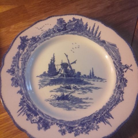 Ønskes kjøpt: RoyalDoulton Norfolk, Old Willow D6294 Service