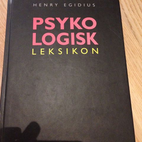 Psykologisk Leksikon