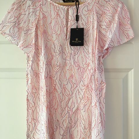 Bluse fra Massimo Dutti str. 36