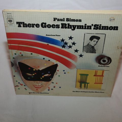 There goes rhymin lp. Paul Simon