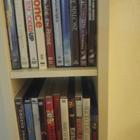 DVD:  Inception, Spy game,  m fl