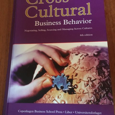 Cross cultural business behavior