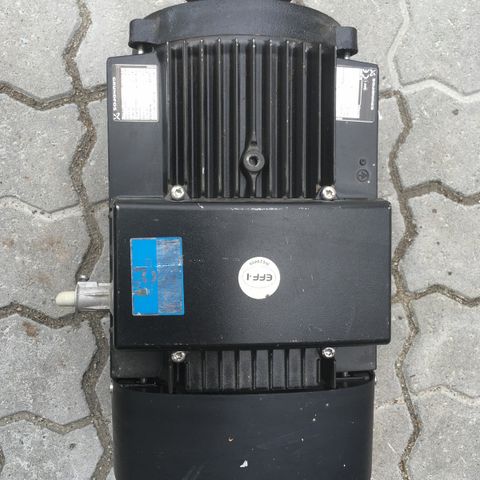 Grundfos El motor  til vannpumpe 4 kw 400v