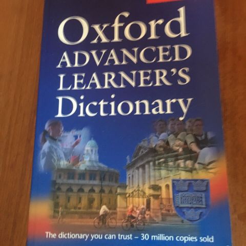 Oxford advanced learner's dictionary