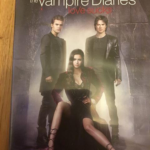 Selger The Vampire Diaries sesong 4,5 og 6