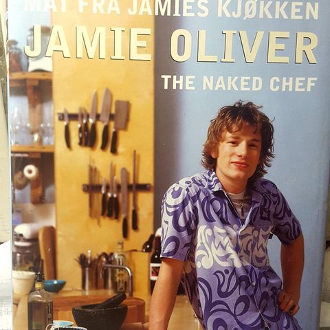 Jamie Oliver Kokebok, redusert pris