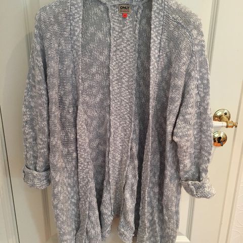 Comfy cardigan fra Only