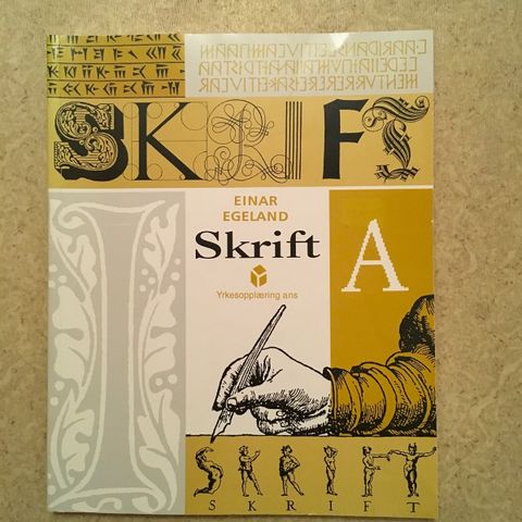 Kreativitet, hobby skrift bok