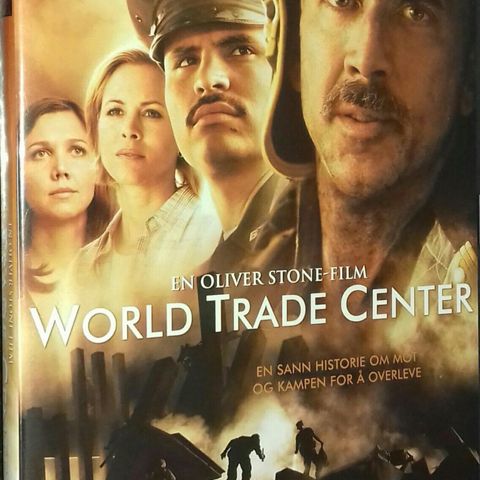 2 DVD. WORLD TRADE CENTER.