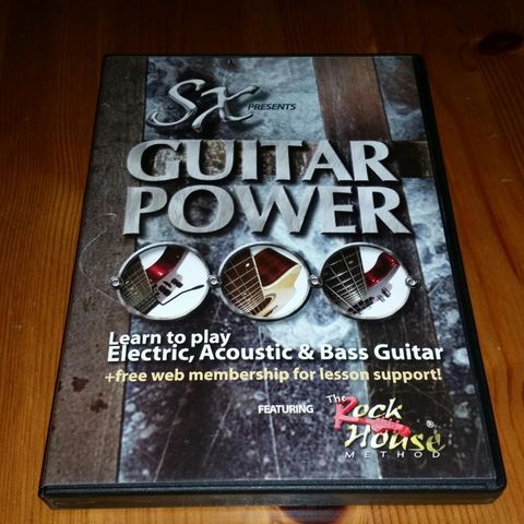 Guitar Power : Learn to Play Guitar