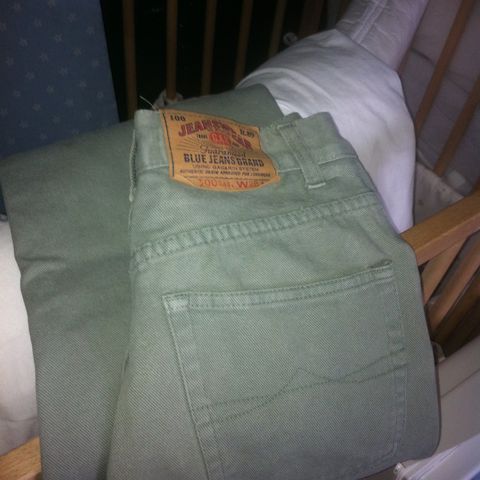 Jeans, vintage, W28 L31.