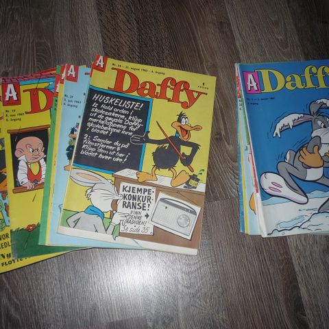 DAFFY 1963