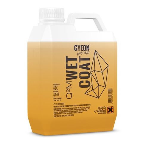 GYEON Q2M WetCoat 4L - Bilvask - Bilpleie - Detailing -