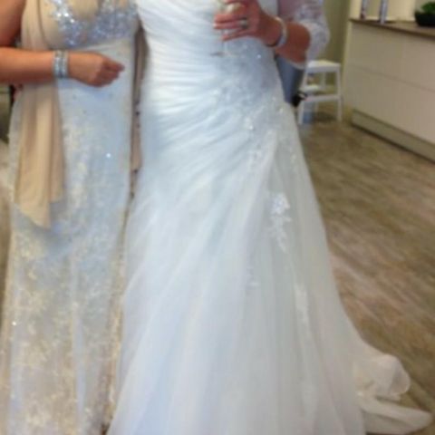 Mori Lee by Madeline Gardner brudekjole str 18