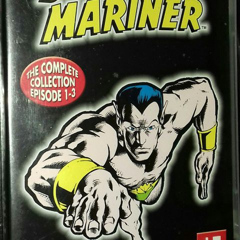 2 X 4 DVD.SUB MARINER.Vol. 1,2,3 og 4.Uåpnet.Annonse nr.1.