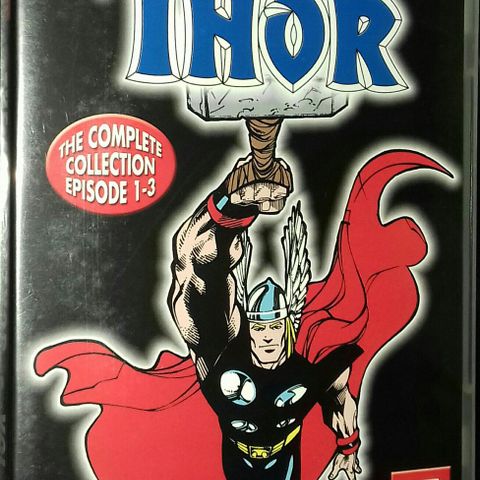 4 DVD.THE MIGHTY THOR.Vol. 1,2,3 og 4.Uåpnet.Annonse nr.1