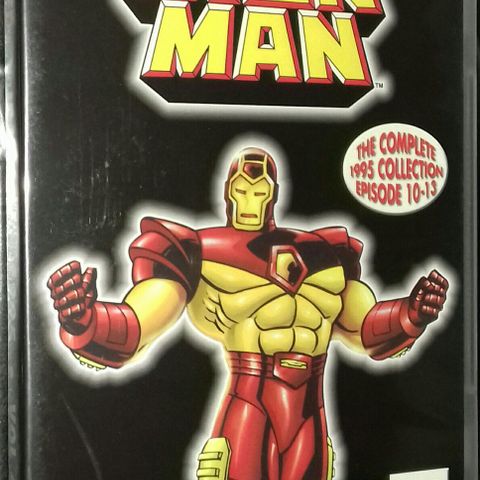 DVD.IRON MAN.Vol. 4.Uåpnet.Annonse nr.2.