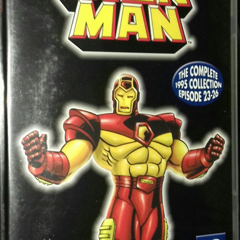 DVD.IRON MAN.Vol. 8.Uåpnet.Annonse nr.4.