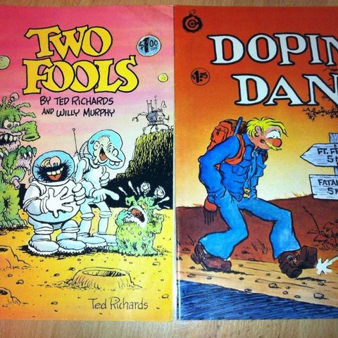 Two Fools / Dopin' Dan (Last Gasp)