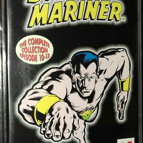 DVD.SUB MARINER.Vol. 4.Uåpnet.Annonse nr.4.