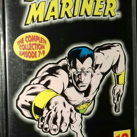 DVD.SUB MARINER.Vol. 3.Uåpnet.Annonse nr.3.