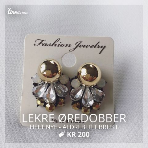 Lekre øredobber