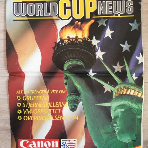 Fotball VM 1994 -"world cup 1994 news"