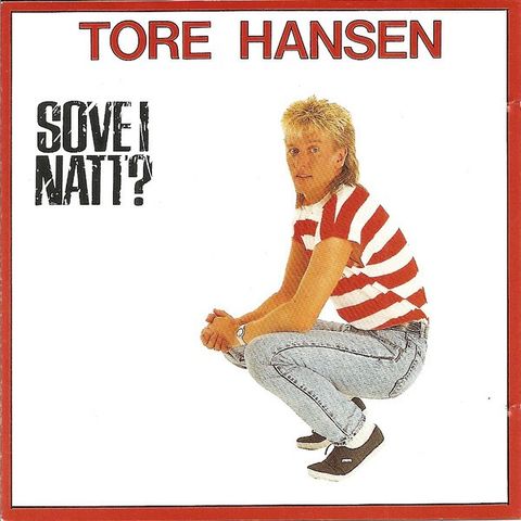 Tore Hansen - Sove I Natt? - CD - Unit Five - Sjelden