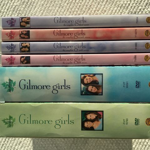 Gilmore Girls - Sesong 2 -7