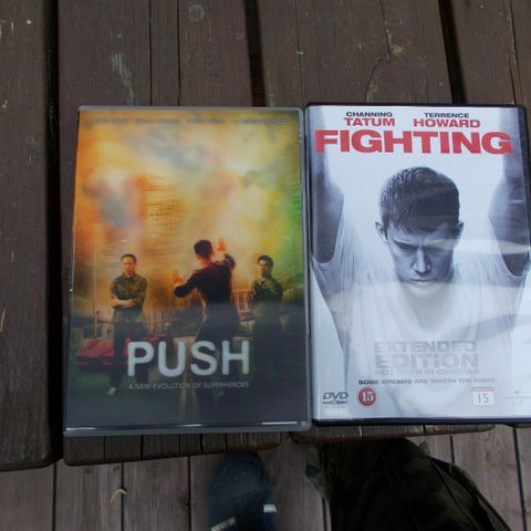 DVD Fighting - Push- Rumor has IT- Hot Tub