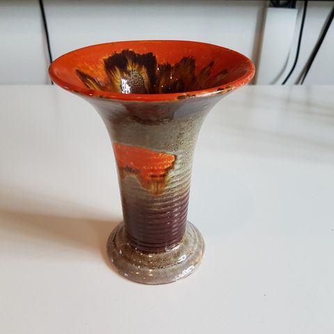 Vintage keramikkvase