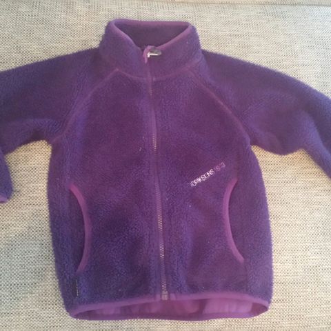 Varm Fleece Didrikson str 2-4 år