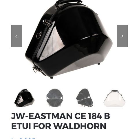 Etui for waldhorn
