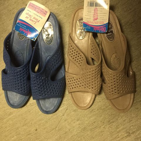 Sandaler Okabashi USA str 39, 40, 41 - pr par kr 70