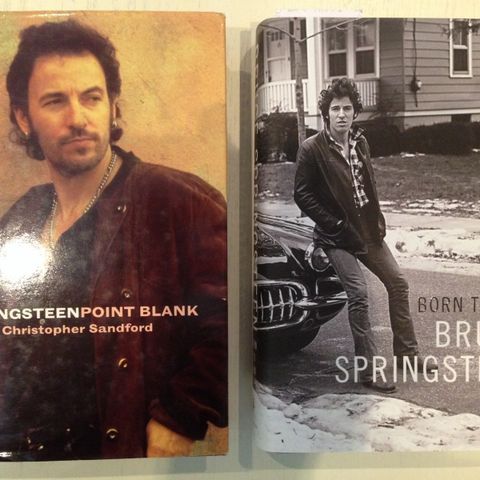 Bruce Springsteen bøker: Point Blank, På Scenen