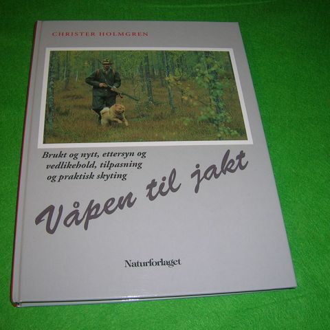 Christer Holmgren - Våpen til jakt (1995)