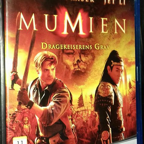 BLU RAY.MUMIEN.